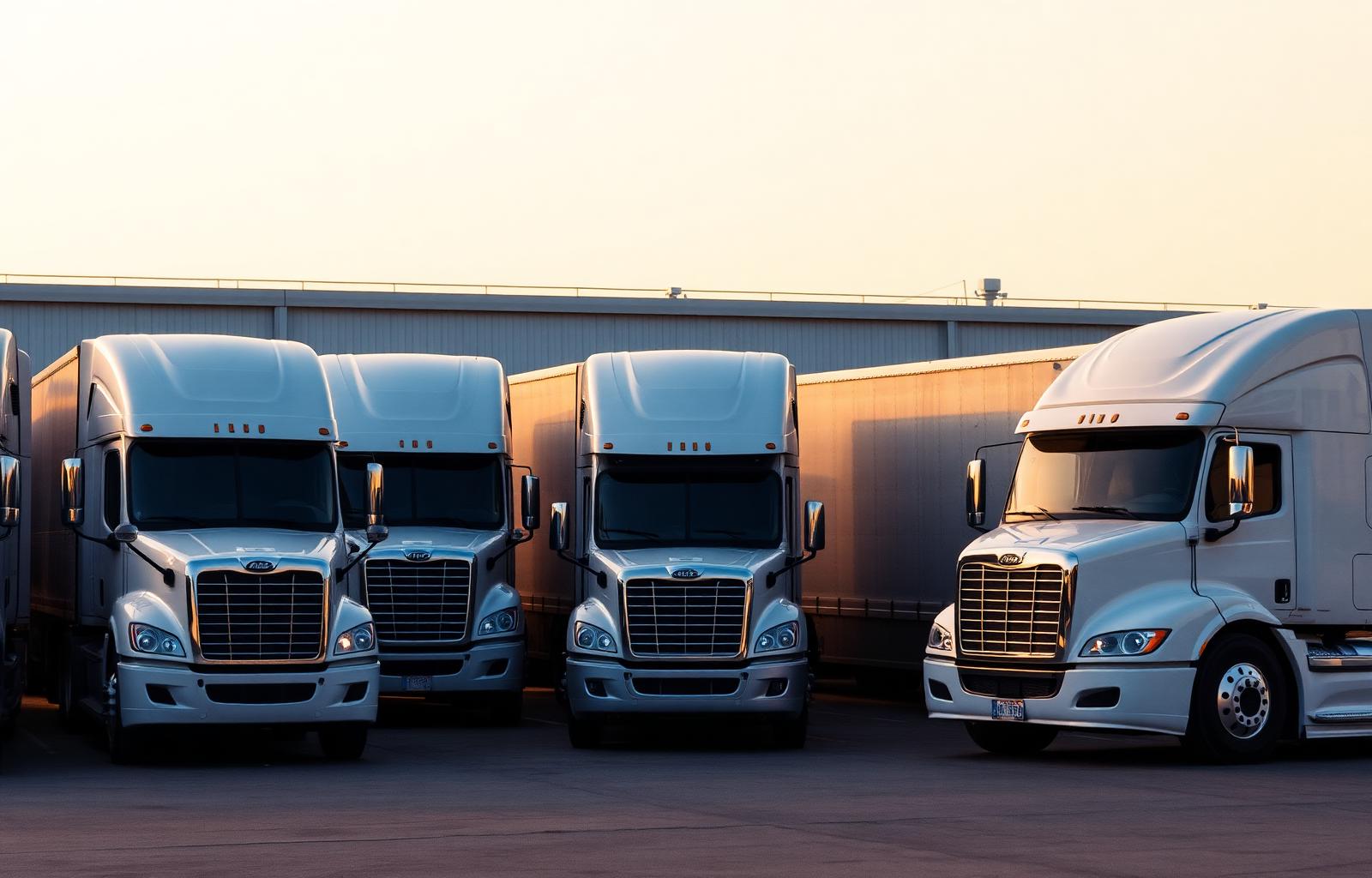 Freight fleet