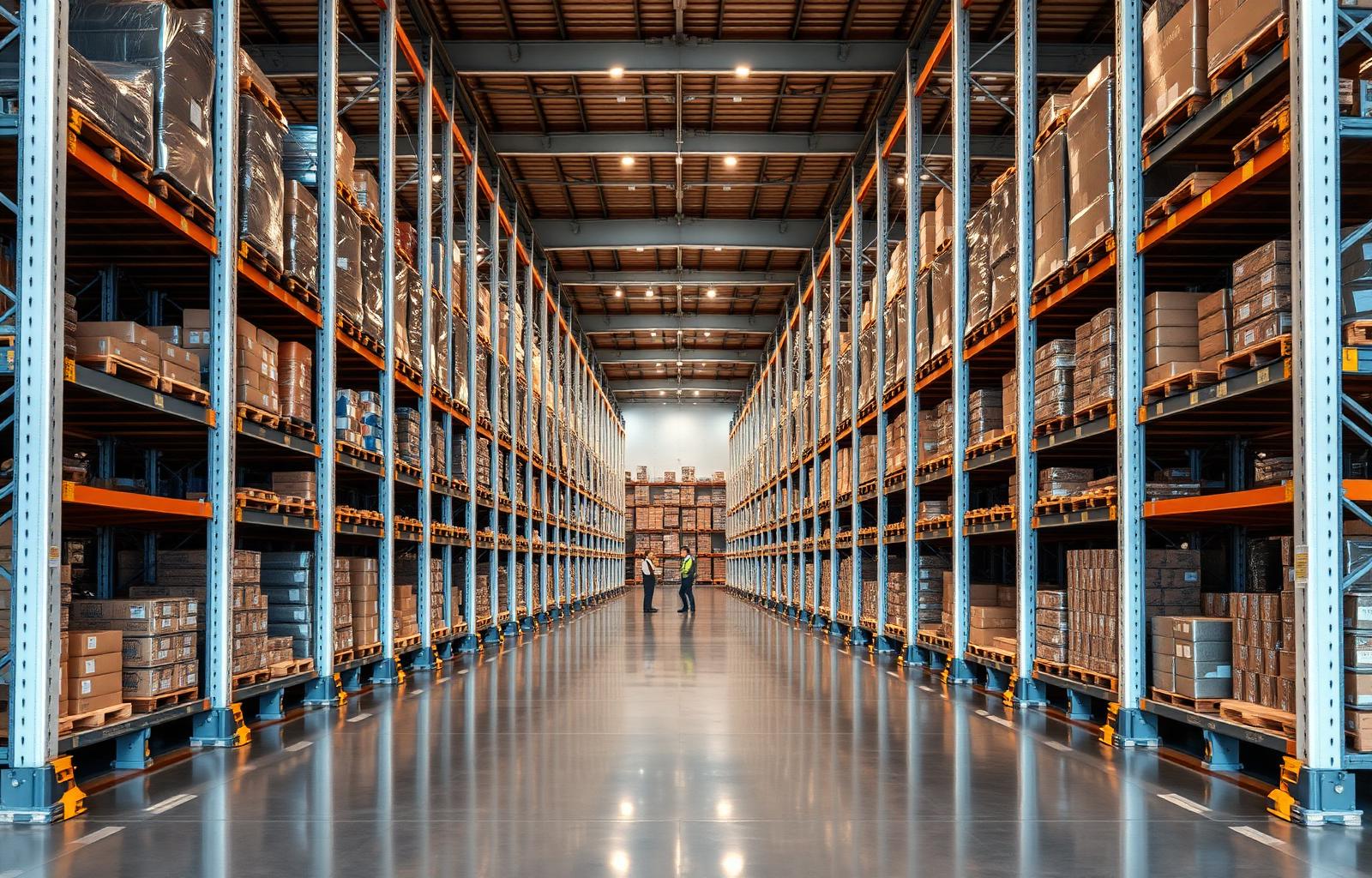 Modern distribution warehouse